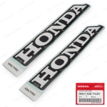 Sticker สติ๊กเกอร์ "Honda" 2 ชิ้น ติดรถสีเขียว สำหรับ Honda CT125 CT 125CC AL ปี 2020-2022